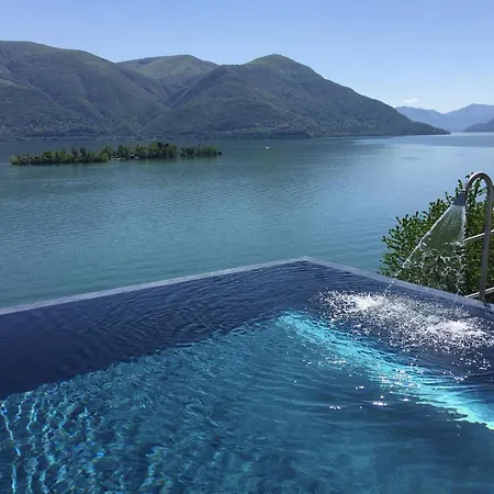 Holiday home Casa Rondine By Fewotessin Ronco sopra Ascona